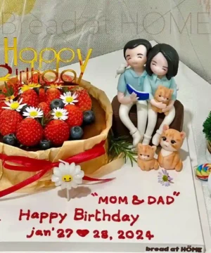 ชีสเค้กหน้าไหม้ 1 ปอนด์