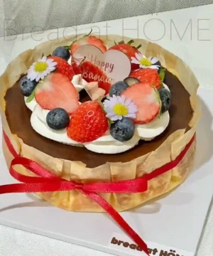 ชีสเค้กหน้าไหม้ 3 ปอนด์