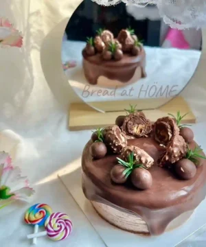 เค้กช็อกโกแลตกานาช 1/2 ปอนด์