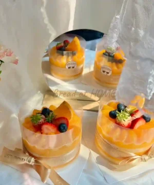 เค้กส้มสดวันเกิด 1/2 ปอนด์