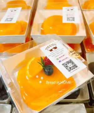 เค้กส้มลาวามินิ