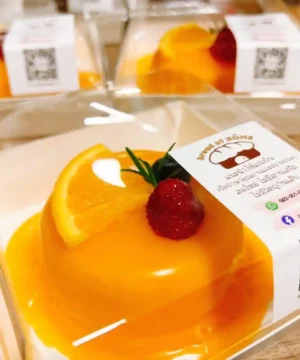 เค้กส้มลาวามินิ สไตล์ Bread at HÖME