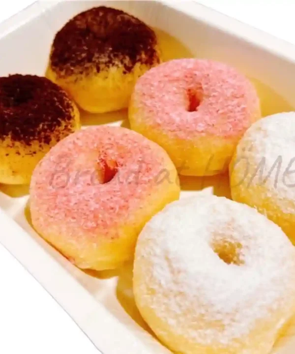 โดนัทญี่ปุ่น น้ำตาลไอซิ่ง