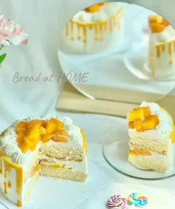 เค้กมะม่วงครีมสดมินิ