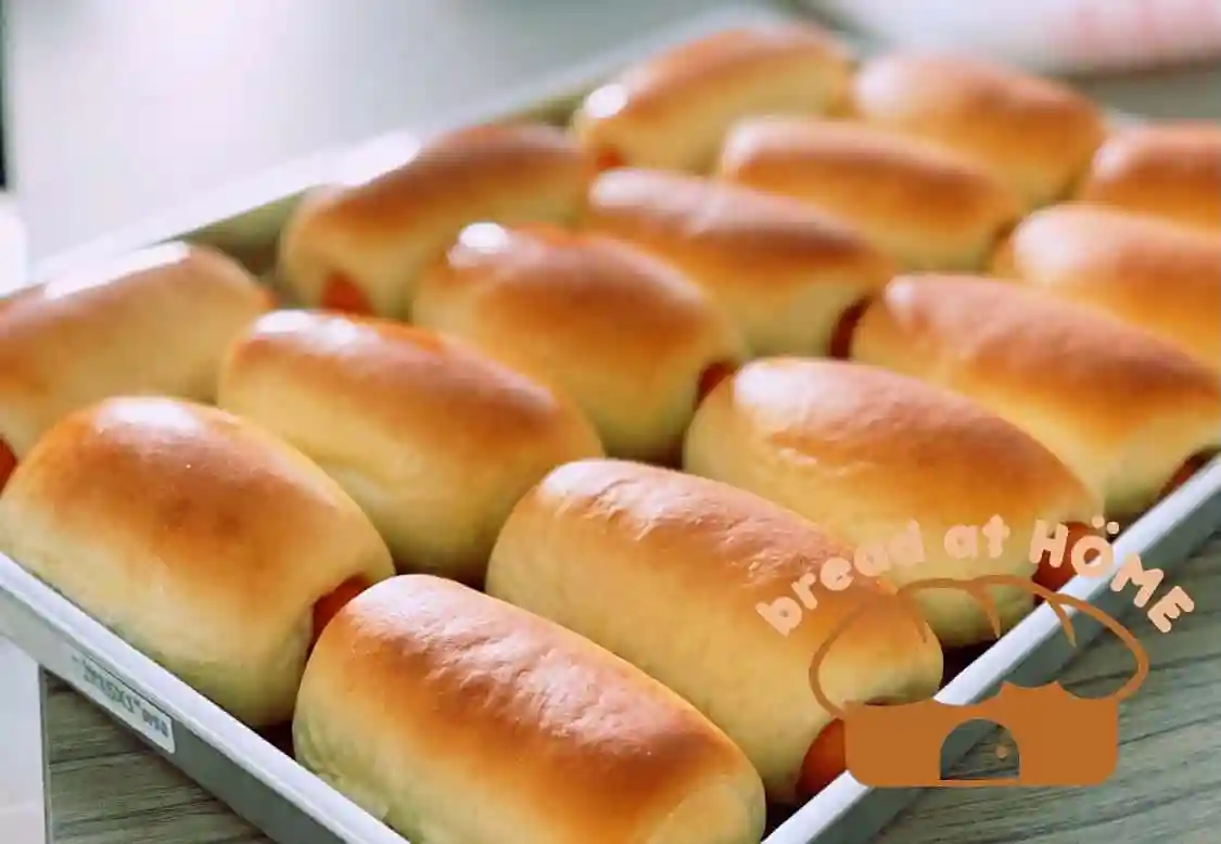 ขนมปังไส้กรอก