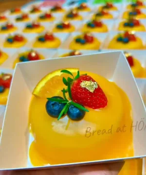 เค้กส้มลาวา สวยๆ