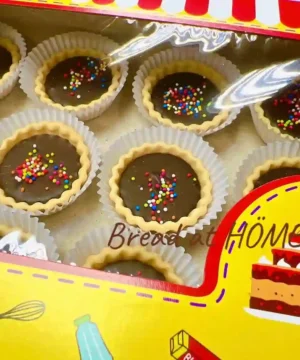 ทาร์ตช็อกโกแลต snack box