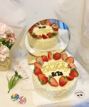 เชดด้าชีสเค้กวันเกิด 1 ปอนด์