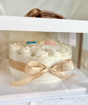 เค้กมะพร้าวอ่อนครีมสดวันเกิด 3 ปอนด์