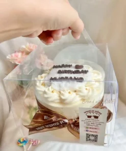 เค้กมะพร้าวอ่อนครีมสดวันเกิด 1/2ปอนด์