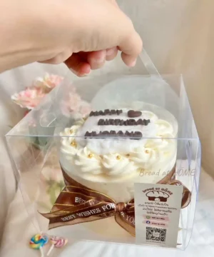 เค้กมะพร้าวอ่อนครีมสดวันเกิด 1/2ปอนด์