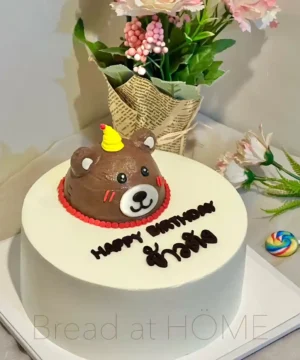 เค้กครีมนมฮอกไกโด 1p