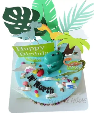 เค้กโมเดลก็อตซิลล่า 1ปอนด์