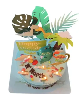 เค้กโมเดลก็อตซิลล่า 1 ปอนด์