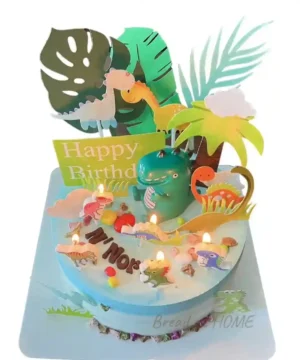 เค้กโมเดลก็อตซิลล่า 1 p