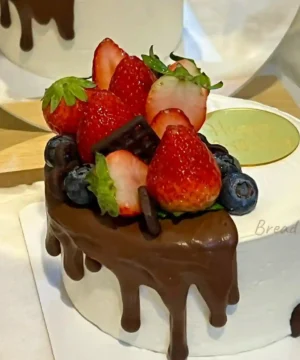 เค้กสตรอเบอรี่เกาหลี 1/2 ปอนด์