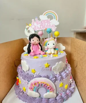 เค้กยูนิคอร์น 3 ปอนด์