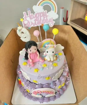 เค้กยูนิคอร์น 3 ปอนด์