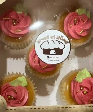 คัพเค้กเนยสด set box