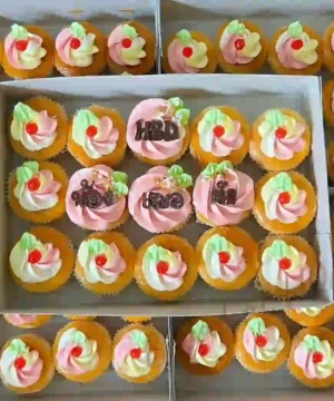 เค้กโบราณวันเกิด