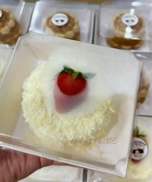 เค้กมินิเชดด้าชีส