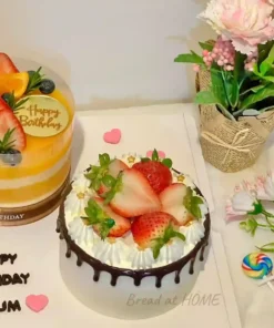 เค้กคู่ครึ่งปอนด์วันเกิด