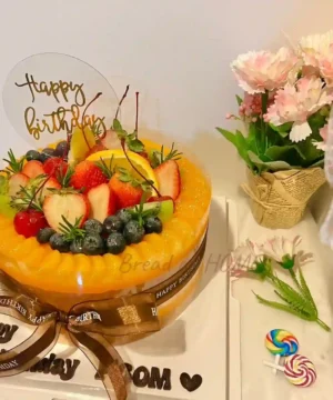 เค้กส้มหน้านิ่ม 3 ปอนด์