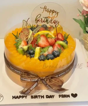 เค้กส้ม 3 ปอนด์