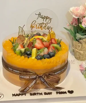 เค้กส้มวันเกิด 3 ปอนด์