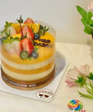 เค้กส้มวันเกิดครึ่งปอนด์