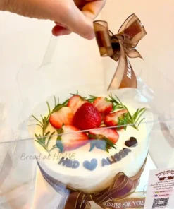 สตรอว์เบอร์รีช็อตเค้ก 1p