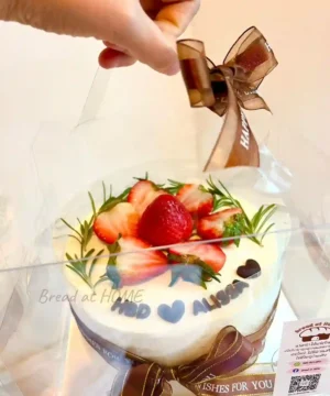 สตรอว์เบอร์รีช็อตเค้ก 1p