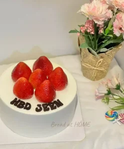 สตอเบอร์รี่ช็อตเค้ก 1p