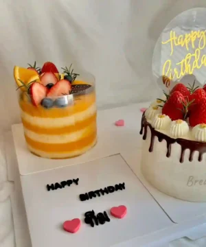 เค้กคู่ดูโอ้