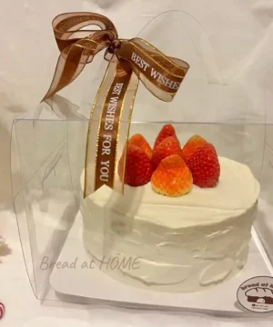 สตรอเบอรี่ช็อตเค้ก 2 ปอนด์