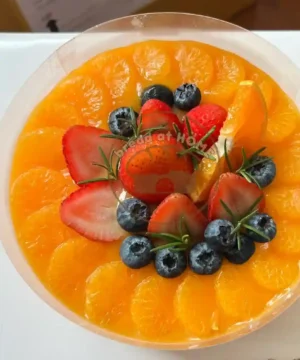 เค้กส้มวันเกิดสวยๆ