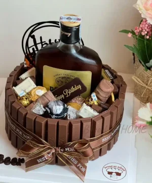 เค้กเหล้ารีเจนซีวันเกิด 1 ปอนด์