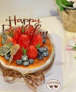 ชีสเค้กหน้าไหม้อร่อยที่สุด 1 ปอนด์