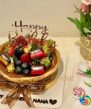 ชีสเค้กหน้าไหม้ 1 pound