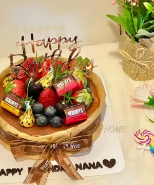 ชีสเค้กหน้าไหม้ 1p