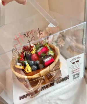 ชีสเค้กหน้าไหม้วันเกิด 1 ปอนด์ ใกล้ฉัน