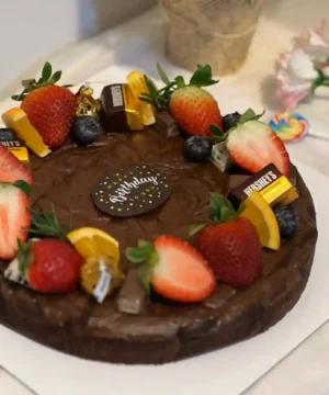 เค้กบราวนี่หนึบ 1p