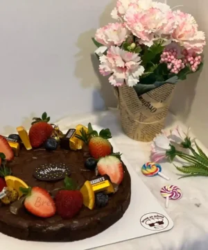 เค้กบราวนี่ 1 ปอนด์