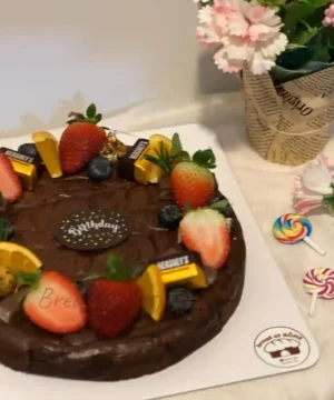 เค้กบราวนี่หน้าฟิล์ม 1p