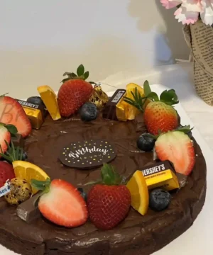 เค้กบราวนี่ 1p