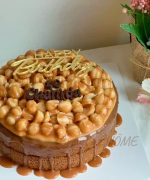 เค้กกาแฟคาราเมลแมคคาเดเมีย 3 ปอนด์