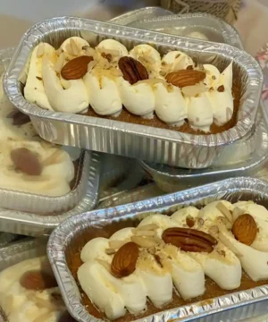 เค้กแครอทมินิแบบโลว