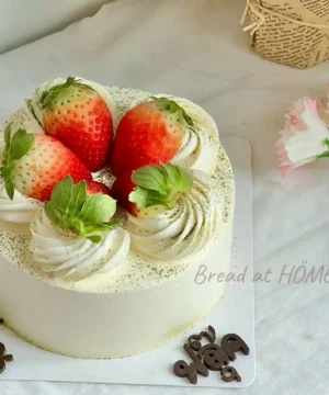 เค้กชาเขียวมัทฉะพรีเมี่ยม