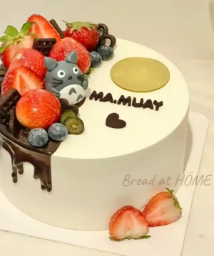 เค้กการ์ตูนโทโทโร่