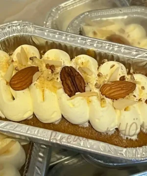 แครอทเค้กแบบโลวเล็ก